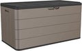 100 Gallon Plus Outdoor Storage Box Waterproof Lockable Resin Deck Box Large by Decksplore%E2%80%94BuiltforOutdoor