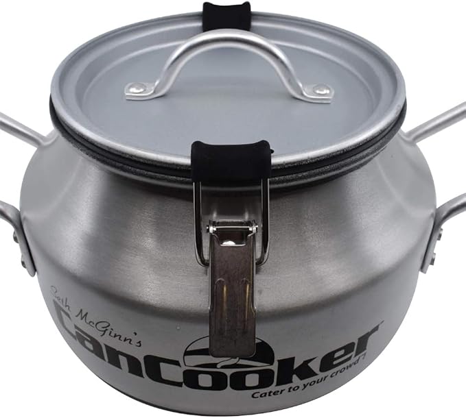 CanCooker Comfortable Grip Heavy-Duty Silicone High-Temperature Safe Latch - Image 3