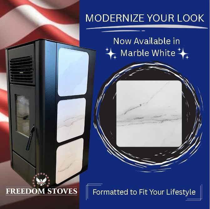 Freedom Stoves Freestanding Independence PS21 Pellet Stove - Image 2