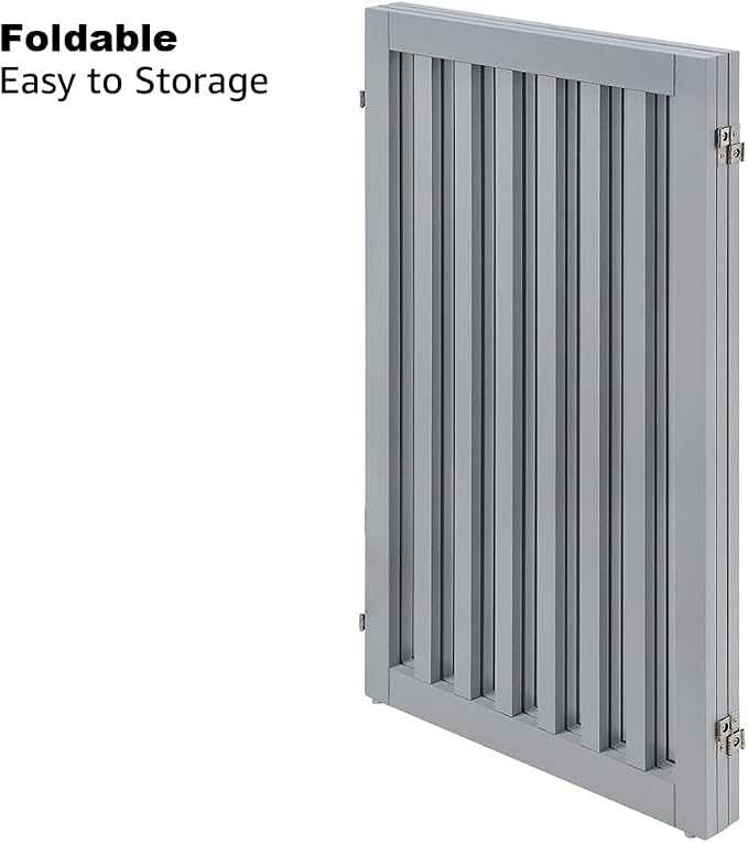 unipaws 36" H Free Standing Pet Gate - Image 6