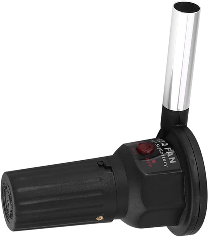 BBQ Air Blower, Portable Handheld Electric Blower Electric Fireplace Bellows - Image 5