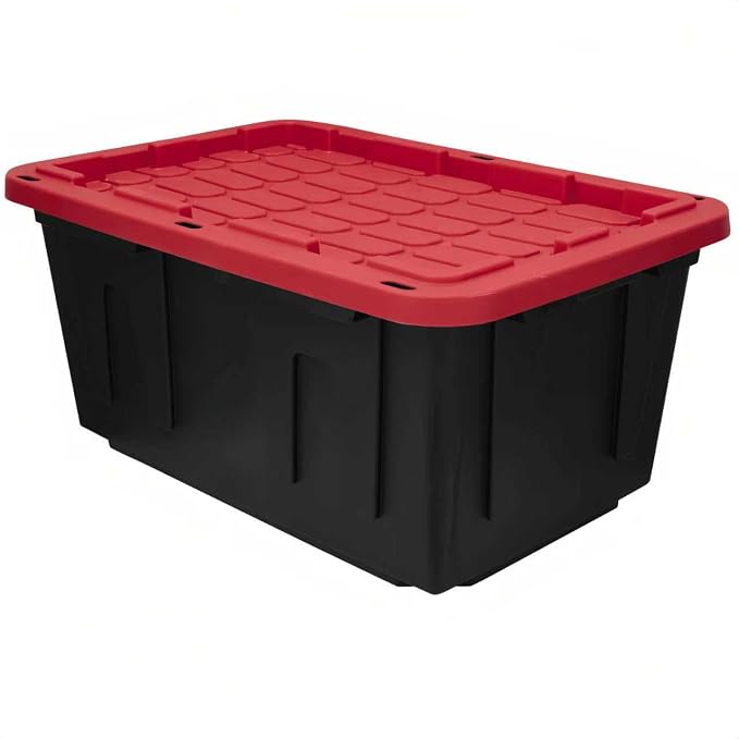 2-Pack 27-Gallon Storage Boxes - Image 8