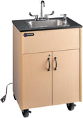 Ozark River Portable Sinks Premier 1D, Deep Stainless Sink Basin-Laminate by Ozark+River+Portable+Sinks