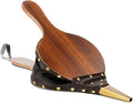 Fireplace Bellows 17"x7.5" Large Wood Air Blower Cast Nozzle by Kerykwan