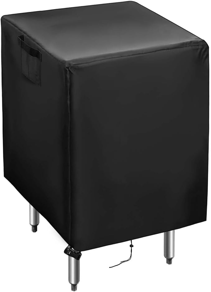 Outdoor Prep Table Cover 30 Inch, Waterproof Patio Stainless Steel Table Cover by Jungdaoutdoorfurniturecover