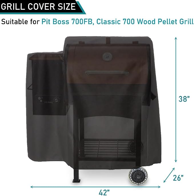 ZJYWSCH Grill Cover for Pit Boss 700FB1 700FB2, Classic 700 PB700FBW2 PB700NX - Image 2