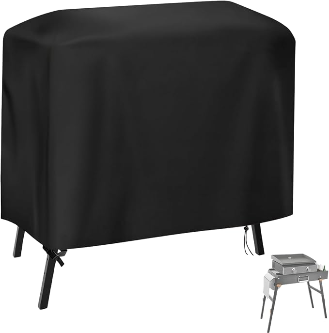 Griddle Cover for Yukon Glory Portable Grill Table, Outdoor 22 inch 17 inch by Andacar