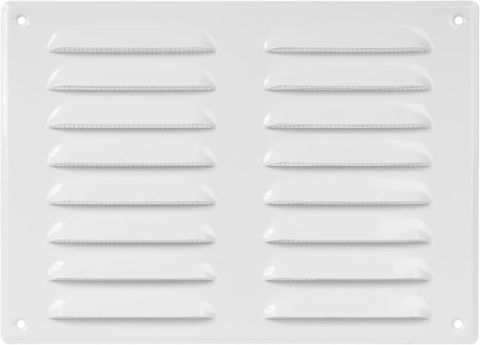 Repa Market 10" x 7.5" Inch White Air Vent Cover by RepaMarket