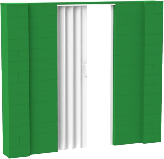 EverBlock 8’ x 7’ Wall Kit by EverBlock