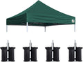 Eurmax USA Pop Up Canopy Replacement Canopy Tent Top Cover, Instant Canopy Top by Eurmax