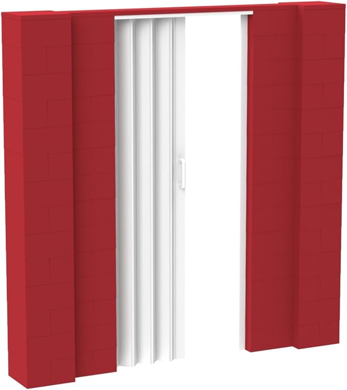 EverBlock 7’ x 7’ Wall Kit by EverBlock