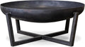 Fire Pit Redwood 39" Outdoor Fire Bowl, Steel Firepit by UNITEDFIRE