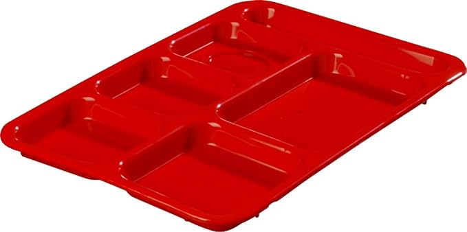 Carlisle FoodService Products P614R05 Right-Hand 6-Compartment Polypropylene - Image 4