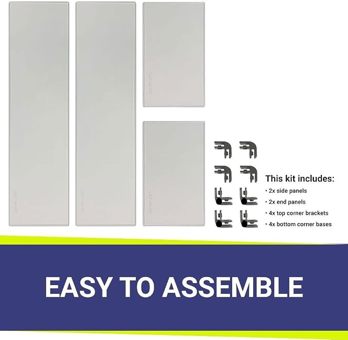 American Fireglass Tempered Glass Flame Guard - Image 4