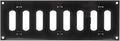 Repa Market 12" x 4" Inch Black Adjustable Air Vent Cover by RepaMarket