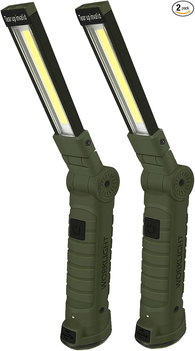 Working Light Portable, Rechargeable Work Lights by NODINIHU