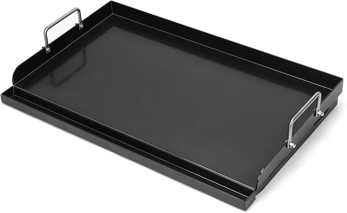 Universal Griddle Plate for Gas Grill – Premium Ceramic Coating Cooking Griddle by Grimate