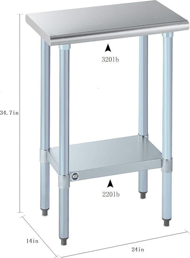 ROCKPOINT Stainless Steel Table - Image 4