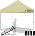 Eurmax USA 8'x8' Pop Up Canopy Tent Commercial Instant Canopies by Eurmax