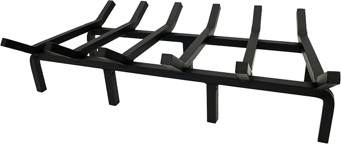 SteelFreak Super Heavy Duty Steel Fireplace Grate by SteelFreak