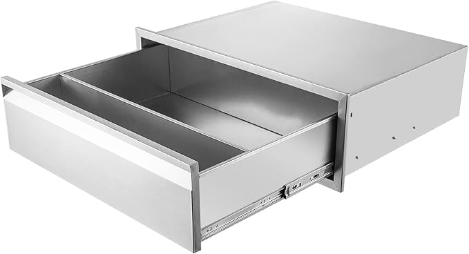 Outdoor Kitchen Drawer, BBQ Island Drawers by ATATOD