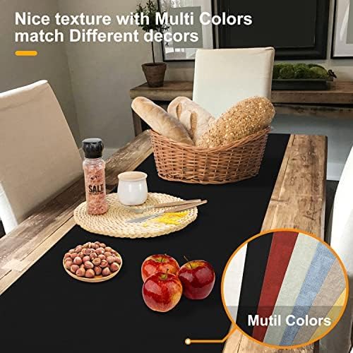 Wipeable Table Runner, Farmhouse Dresser Runner, Rustic Indoor/Outdoor - Image 3