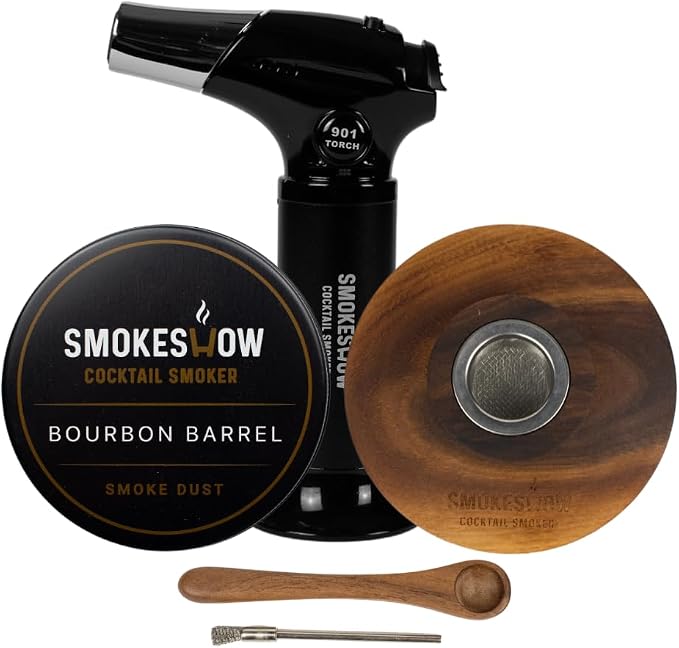 Smokeshow Cocktail Smoker Bundle by SmokeshowMixology