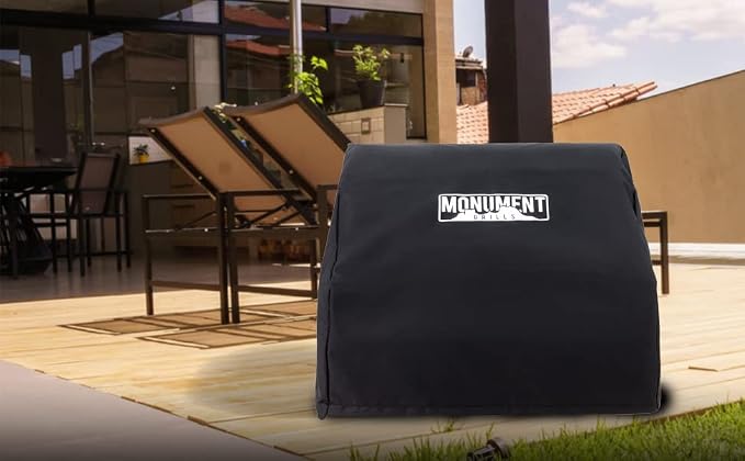 Monument Grills Tabletop Propane Gas Grill - Image 9