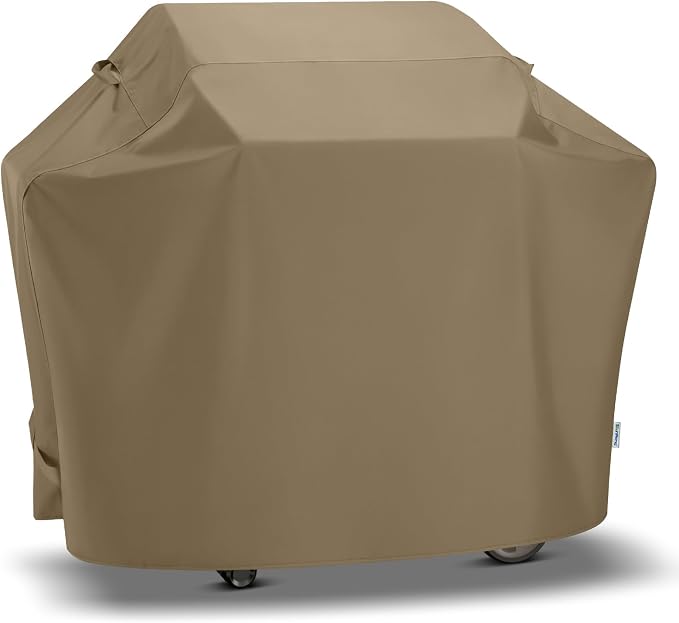 SunPatio Grill Cover 55 Inch for Outdoor Grill, Heavy Duty BBQ Cover by SunPatio