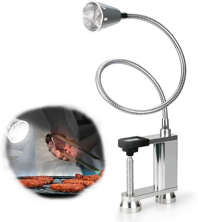 Jhua Grill Lights for Outdoor Grill BBQ Light 12 LED Super Bright Grill Light by Jhua