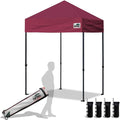 Eurmax USA 5'x5' Pop Up Canopy Tent Commercial Instant Canopies by Eurmax