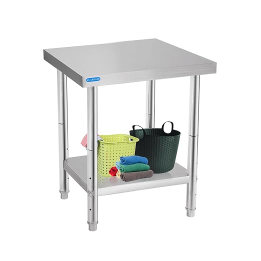 Stainless Steel Table for Prep & Work - Image 9