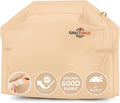 Heavy Duty BBQ Grill Cover for Outdoor Grill, 58 Inch – Waterproof, Weather by GrillTough