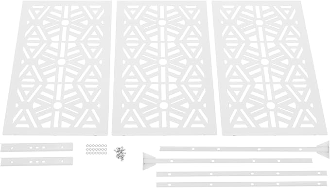 75" H×35" W Decorative Outdoor Privacy Screen - Image 7