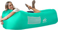 WEKAPO Inflatable Sun Lounger, Air Sofa, Waterproof and Leak-Proof, Picnics and by Wekapo