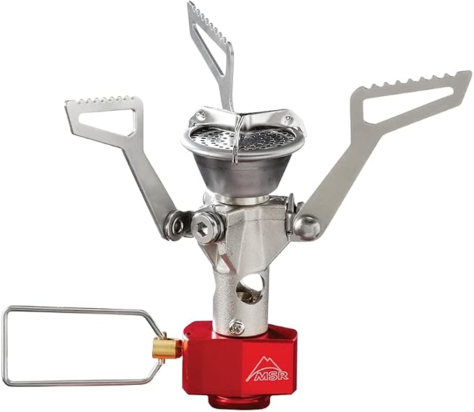 MSR PocketRocket 2 Ultralight Camping and Backpacking Stove - Image 3