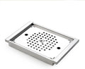 Wild Journey IGT 304 Stainless Steel Folding Table Portable Outdoor Vacation by CAMPJOURNEY