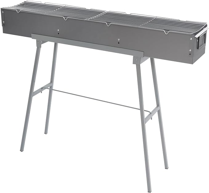 Charcoal Grills Portable Commercial BBQ Grill, Hibachi BBQ Lamb Skewer Folding - Image 8