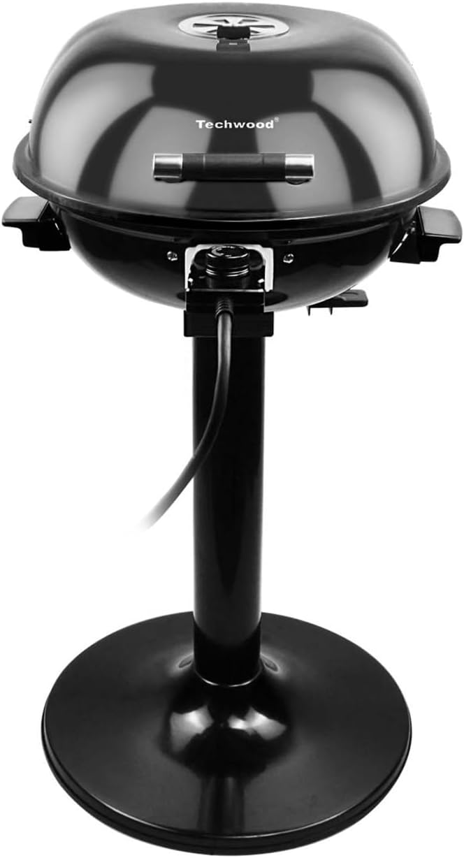 Techwood 1600W Indoor Outdoor Electric Grill, Electric BBQ Grill, Portable by Techwood