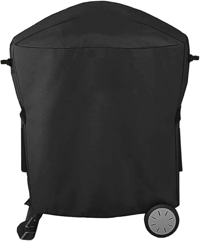 Grill Cover for Weber Q100 Q120 Q1000 Q1200 Q200 Q220 Q2000 Q2200 Q2400 Series by Blackhoso