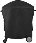 Grill Cover for Weber Q100 Q120 Q1000 Q1200 Q200 Q220 Q2000 Q2200 Q2400 Series by Blackhoso
