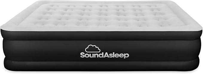 SoundAsleep Products Dream Series Luxury Air Mattress, ComfortCoil Technology - Image 3