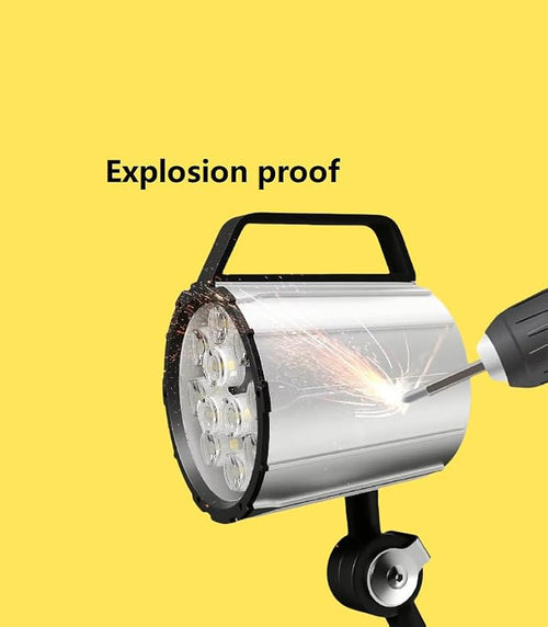 12W 110V-220V, Adjustable Multipurpose Worklight, LED Work Light - Image 2