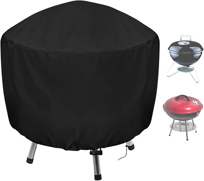 Grill Cover for Cuisinart CCG190RB Portable Charcoal Waterproof Griddle Cover by Andacar