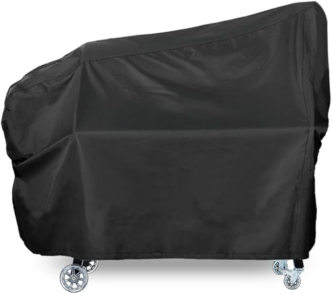 ZJYWSCH Grill Cover for RecTec Flagship 1100 1600 RT-700 RT-1250 RT-680 Wood by ZJYWSCH