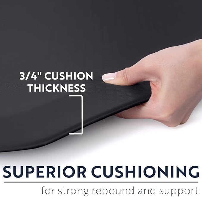 KANGAROO Thick Ergonomic Anti Fatigue Mats - Image 2