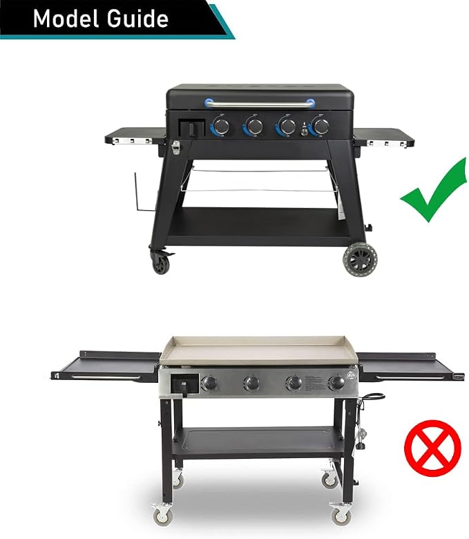 ZJYWSCH Cover for Pit Boss 4-Burner Ultimate Lift-Off Griddle Grill PB4BGD2 - Image 2
