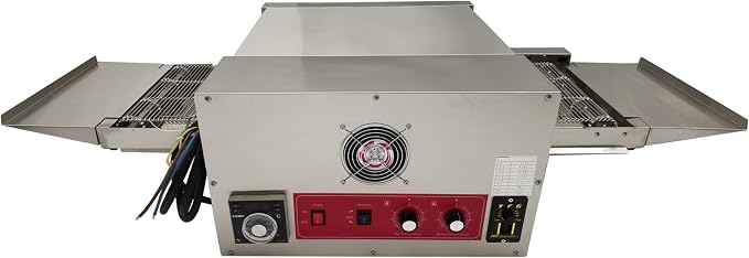 220V Countertop Conveyor Pizza Oven Commercial Baking Electric Oven 12" Belt by Unknown