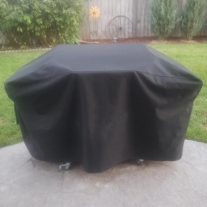 ZJYWSCH Griddle Cover for Blackstone 28" Griddle w/Hood Dual Shelf Flat Top - Image 8