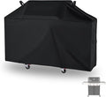 63 Inch Grill Cover for Weber Genesis 300 Series, for New 2022 Genesis 300 Gas by AJinTeby
